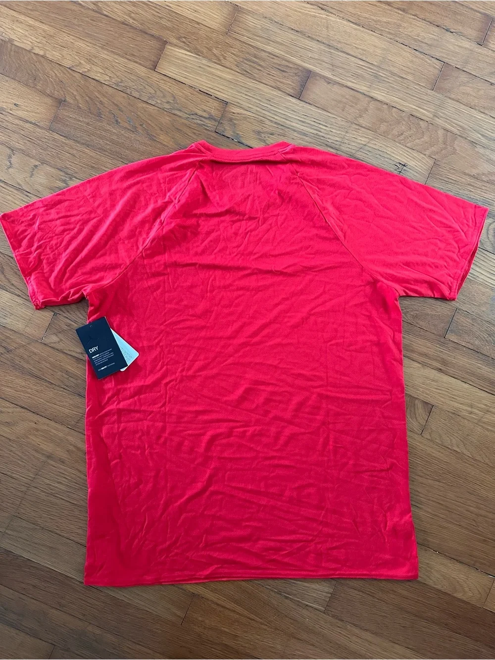 Jordan Dri-FIT Men’s Red Training Shirt Size L NWT